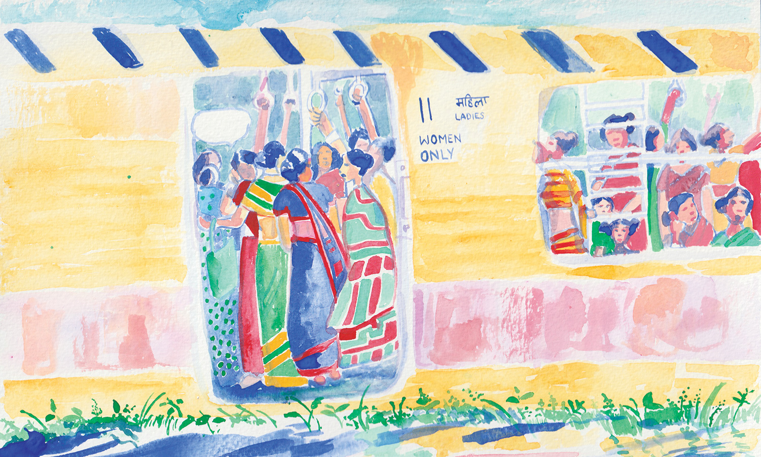 train door